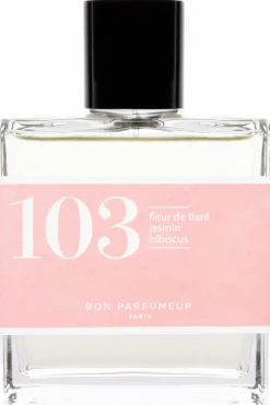 103 Fleur de tiaré jasmin hibiscus Eau de Parfum Femme Parfum Mixte|Eau De Parfum