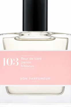 103 Fleur de tiaré jasmin hibiscus Eau de Parfum Femme Parfum Mixte|Eau De Parfum