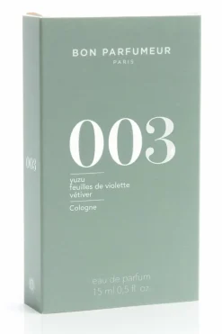 Hot 003 Yuzu feuille de violette vétiver Eau de Cologne Femme Parfum Mixte|Eau De Cologne