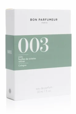 Hot 003 Yuzu feuille de violette vétiver Eau de Cologne Femme Parfum Mixte|Eau De Cologne