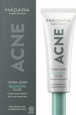 Hot ACNE Hydra-Derm Fluide Équilibrant Soin De Nuit|Soin De Jour