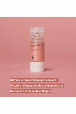 Actif pur acide glycolique perte d’éclat Sérum
