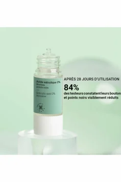 Actif pur Acide salicylique 2% boutons et imperfections Sérum & Huile|Soin De Jour