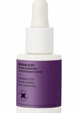 Sale Actif pur anti-rides Rétinol 0,3% Sérum & Huile|Sérum