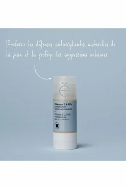 Sale Actif pur Vitamine E 3,93% sécheresse / stress urbain Sérum & Huile