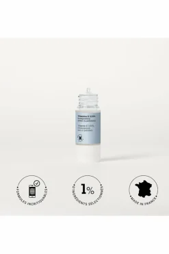 Sale Actif pur Vitamine E 3,93% sécheresse / stress urbain Sérum & Huile