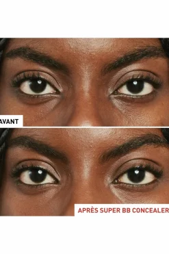 Hot Anticernes Super BB concealer SPF25 teinte Chocolat Soin De Jour