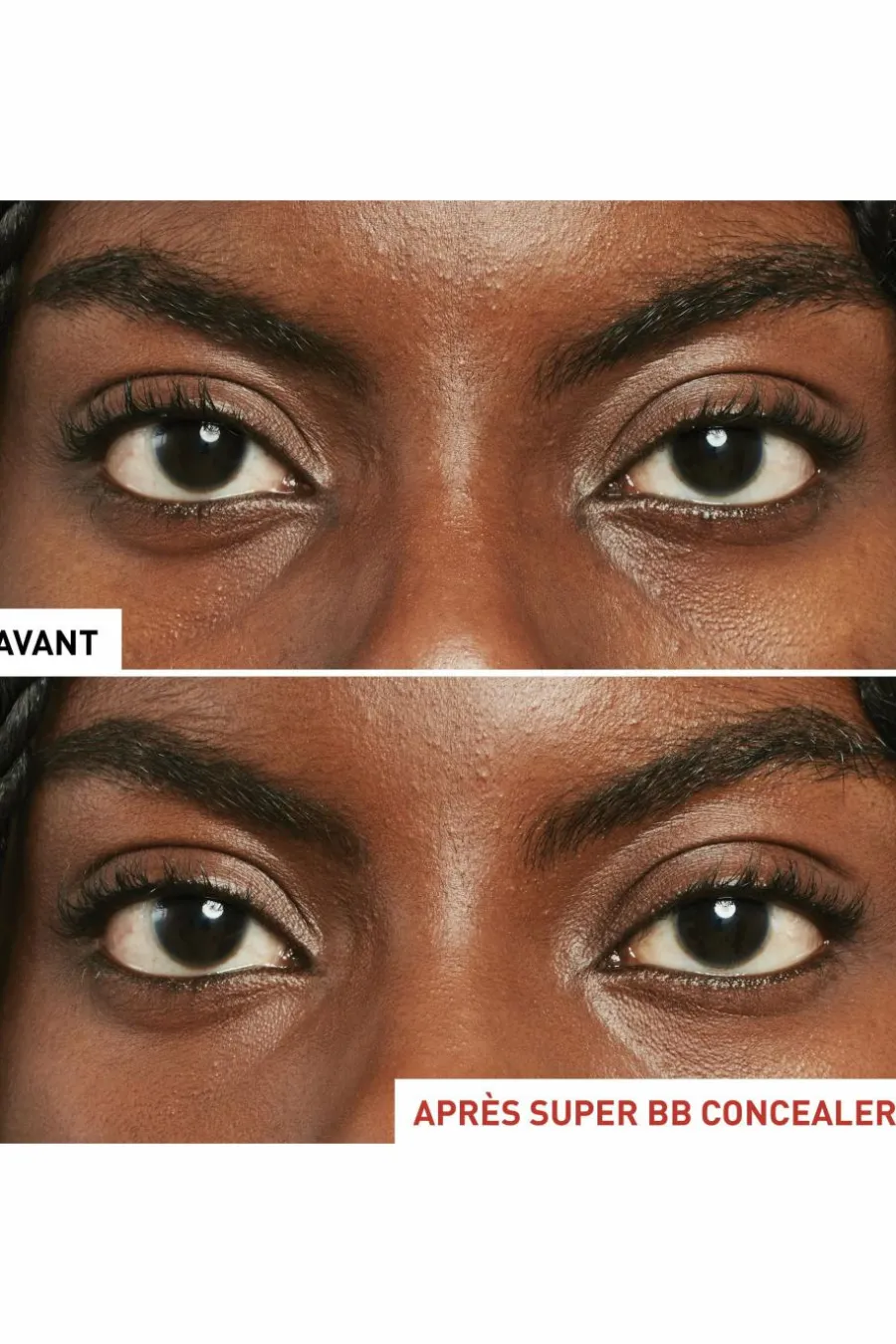 Hot Anticernes Super BB concealer SPF25 teinte Chocolat Soin De Jour