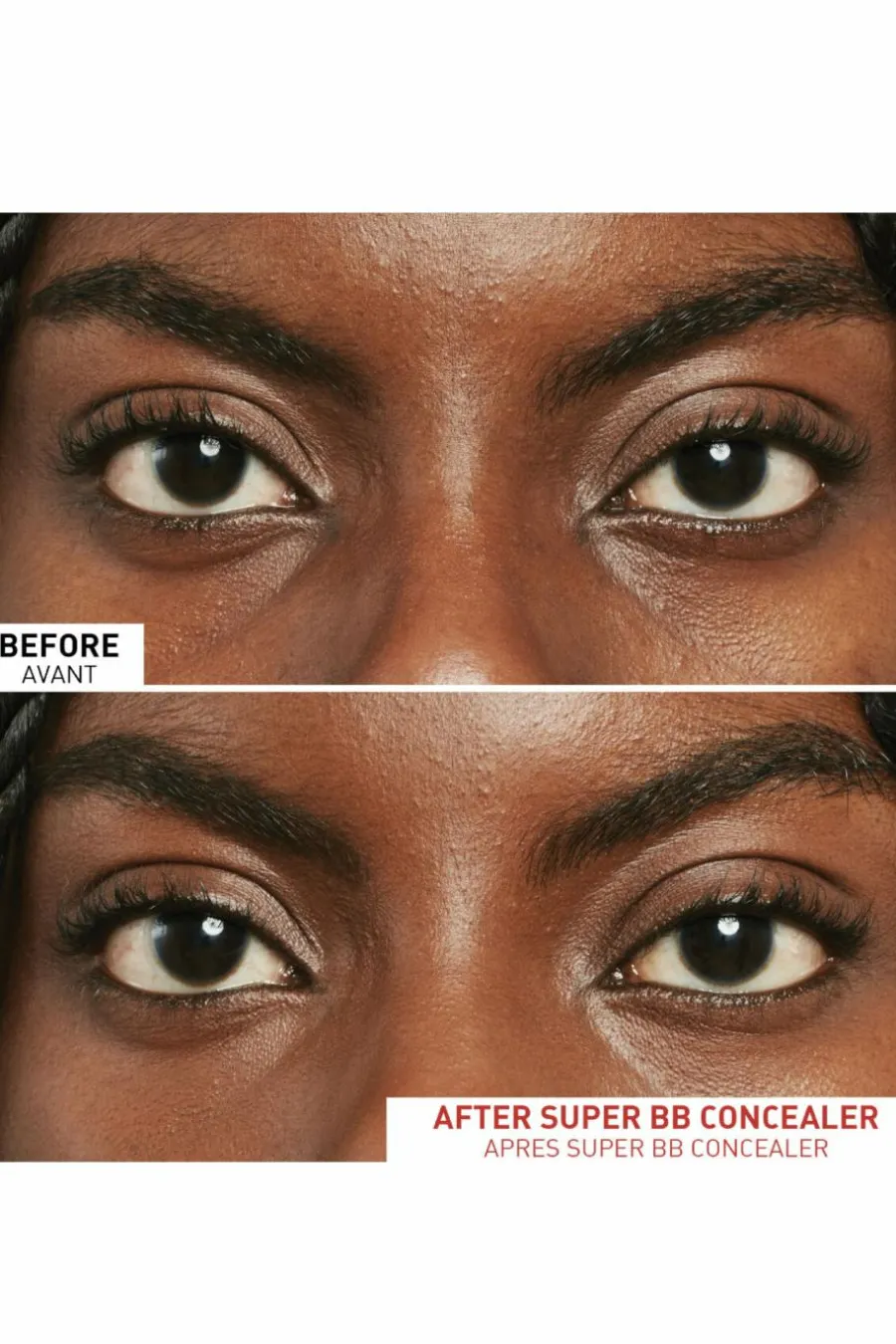 Hot Anticernes Super BB concealer SPF25 teinte Chocolat Soin De Jour