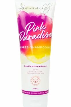 Hot Après-shampoing démêlant Pink Paradise Après-Shampoing|Cheveux Crépus