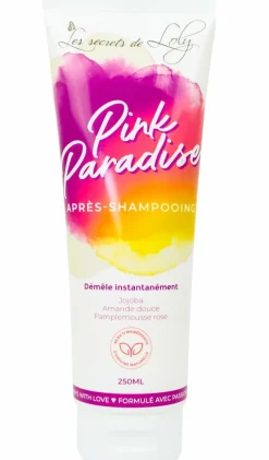 Hot Après-shampoing démêlant Pink Paradise Après-Shampoing|Cheveux Crépus
