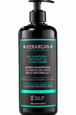Hot Après-shampoing hydratant à l’huile de coco Après-Shampoing