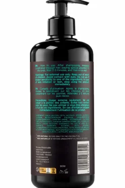 Hot Après-shampoing hydratant à l’huile de coco Après-Shampoing