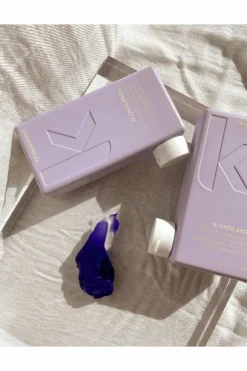 Hot Après-shampoing réhausseur de couleur BLONDE.ANGEL Après-Shampoing|Cheveux Colorés Ou Décolorés