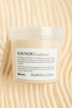 Discount Après-shampooing nourrissant pour cheveux décolorés ou lissés Nounou Après-Shampoing