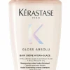Online Bain crème hydra-illuminant pour cheveux épais sujets aux frisottis Gloss Absolu Masque & Soin