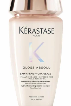 Online Bain crème hydra-illuminant pour cheveux épais sujets aux frisottis Gloss Absolu Masque & Soin