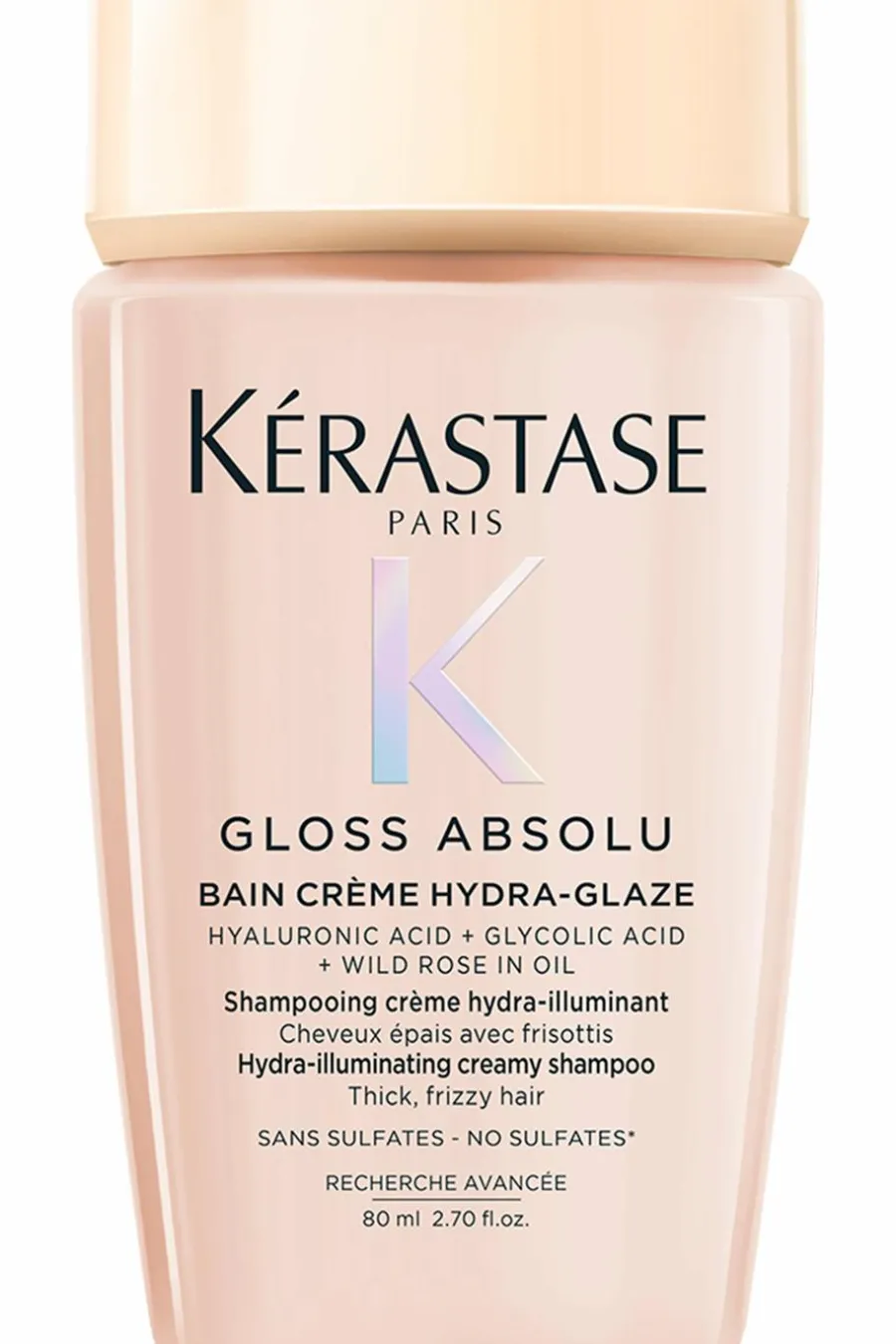 Online Bain crème hydra-illuminant pour cheveux épais sujets aux frisottis Gloss Absolu Masque & Soin