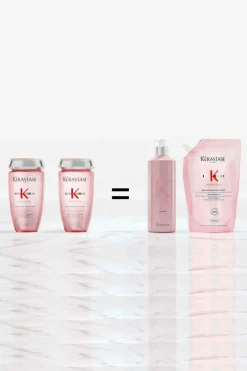 Best Bain Nutri-Fortifiant Génésis rechargeable Shampoing
