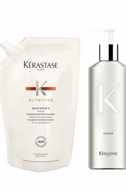 Sale Bain Satin 2 Nutritive Rechargeable Shampoing