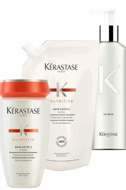 Sale Bain Satin 2 Nutritive Rechargeable Shampoing