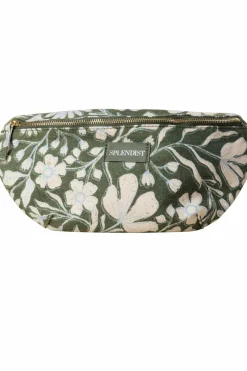 New Banane à fleurs Trousse