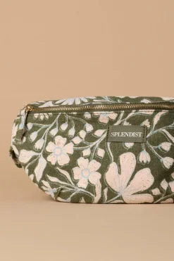 New Banane à fleurs Trousse