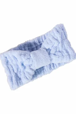 Bandeau visage bleu Pince & Elastique