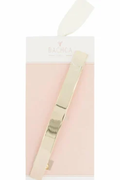 Barrette dorée Pince & Elastique