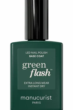 Hot Base coat semi-permanent Green Flash Vernis À Ongles