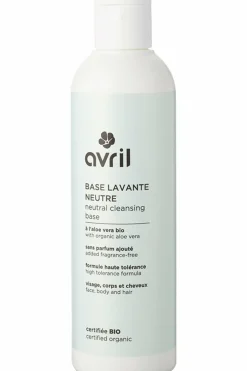Sale Base lavante neutre bio Gel Douche & Savon Liquide|Nettoyant Visage