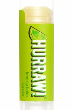 Hot Baume à lèvres naturel Citron Vert Soin Lèvres