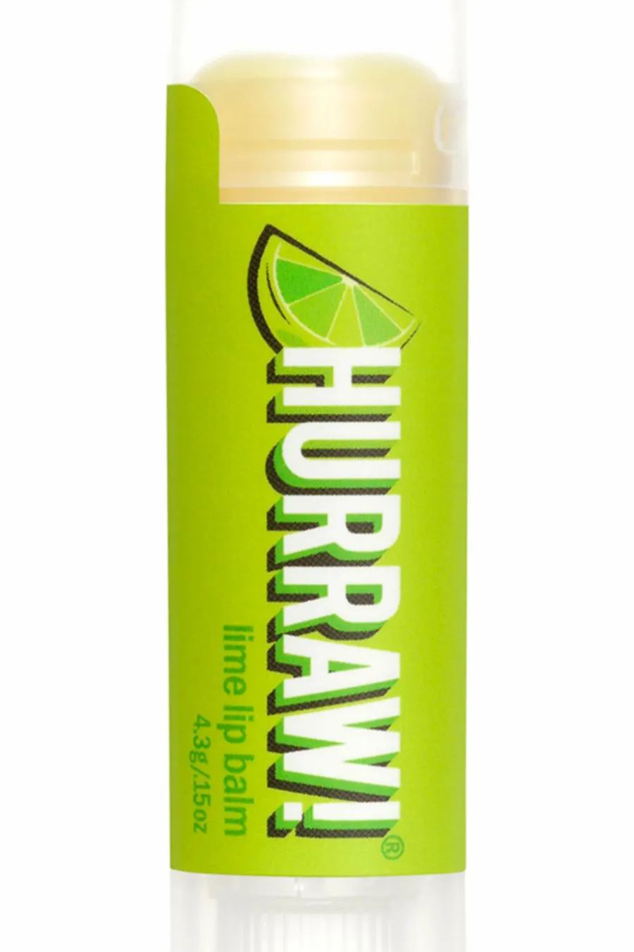 Hot Baume à lèvres naturel Citron Vert Soin Lèvres
