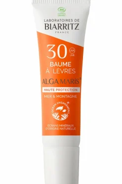 New Baume à lèvres SPF30 mer et montagne Algamaris Protection Solaire