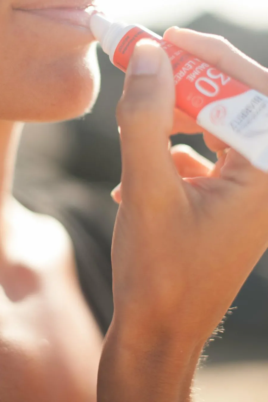 New Baume à lèvres SPF30 mer et montagne Algamaris Protection Solaire