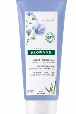 Online Baume après-shampoing au Lin bio pour cheveux fins Après-Shampoing