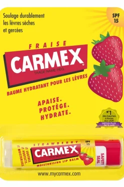 New Baume hydratant lèvres à la fraise Soin Lèvres