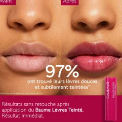 Hot Baume lèvres teinté Soin Lèvres