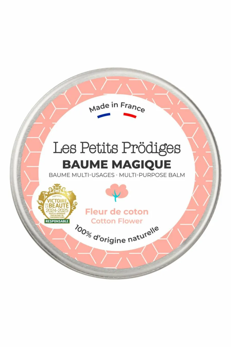 Baume magique Fleur de Coton Baume & Gel|Baume & Multifonctions