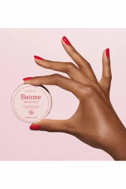 Best Baume multi-usages mains, ongles et lèvres à l’extrait de rose Mains|Soin Des Ongles