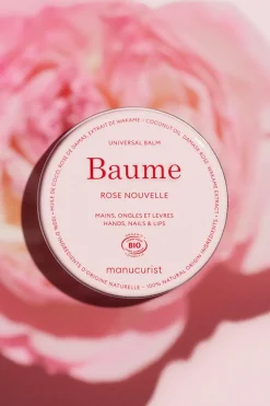 Best Baume multi-usages mains, ongles et lèvres à l’extrait de rose Mains|Soin Des Ongles