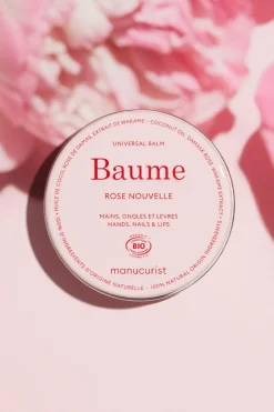Best Baume multi-usages mains, ongles et lèvres à l’extrait de rose Mains|Soin Des Ongles
