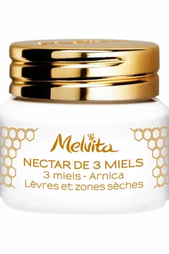 Outlet Baume multi-usages Nectar de 3 Miels Soin Lèvres