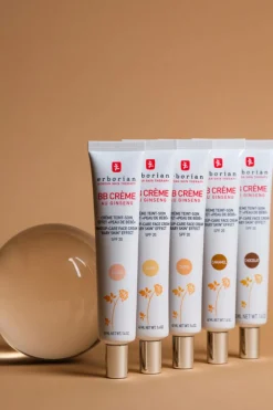 BB Crème au Ginseng SPF20 Caramel Bb & Cc Crèmes|Soin De Jour