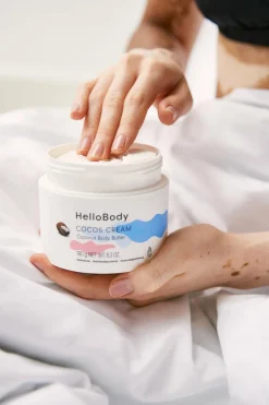 Hot Beurre corps crémeux Cocos Cream Crème & Lait