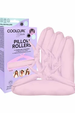 Hot Bigoudis sans chaleur Pillow rollers Lisseur & Boucleur