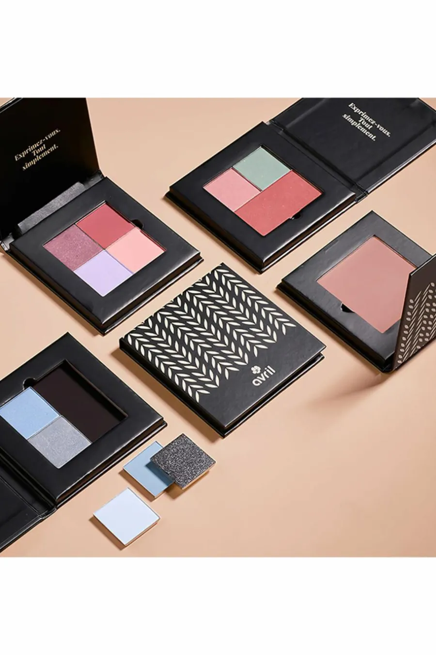 Clearance Blush certifié bio Fard À Paupières