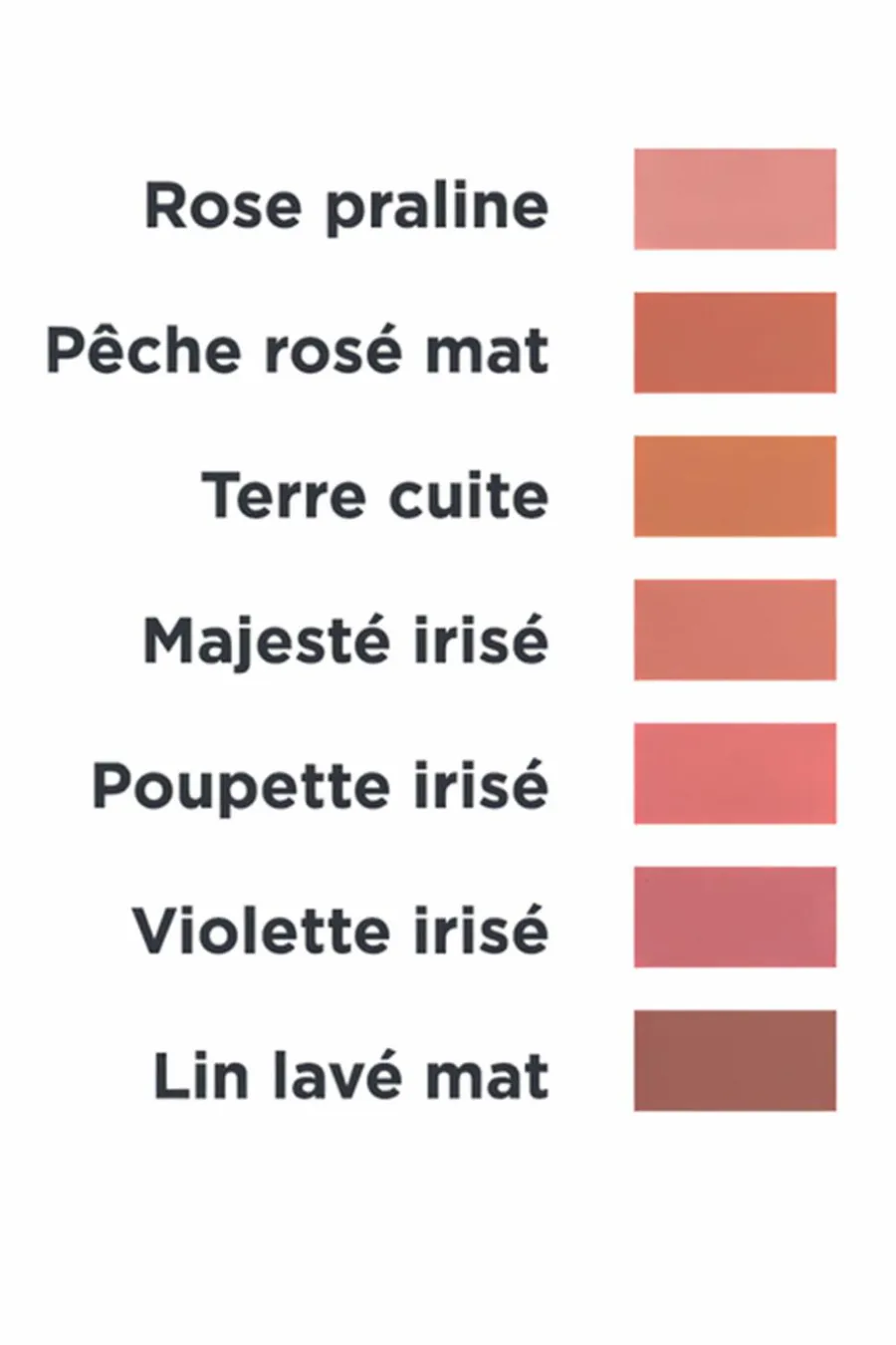 Clearance Blush certifié bio Fard À Paupières