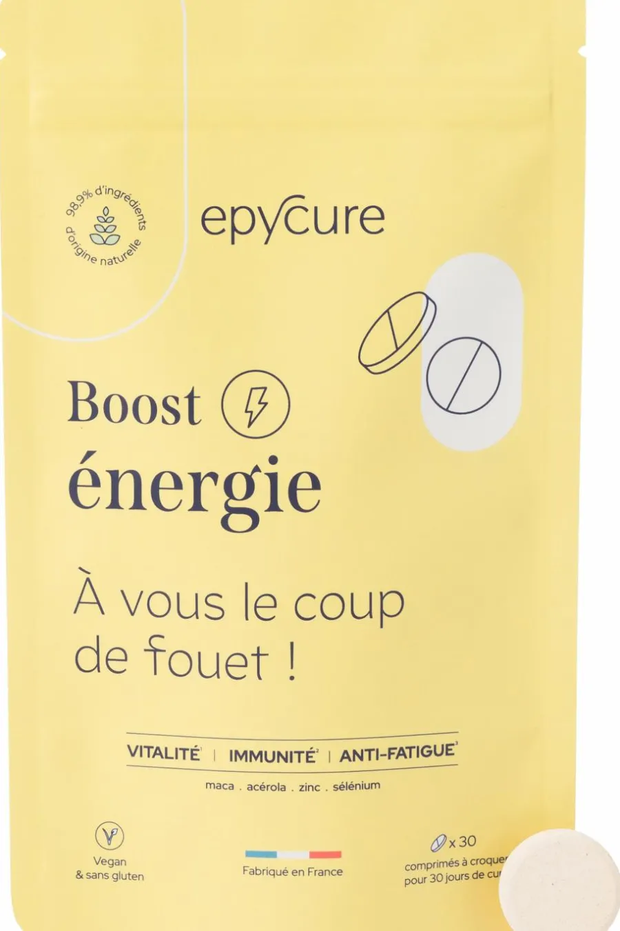 New Boost Énergie Compléments Alimentaires