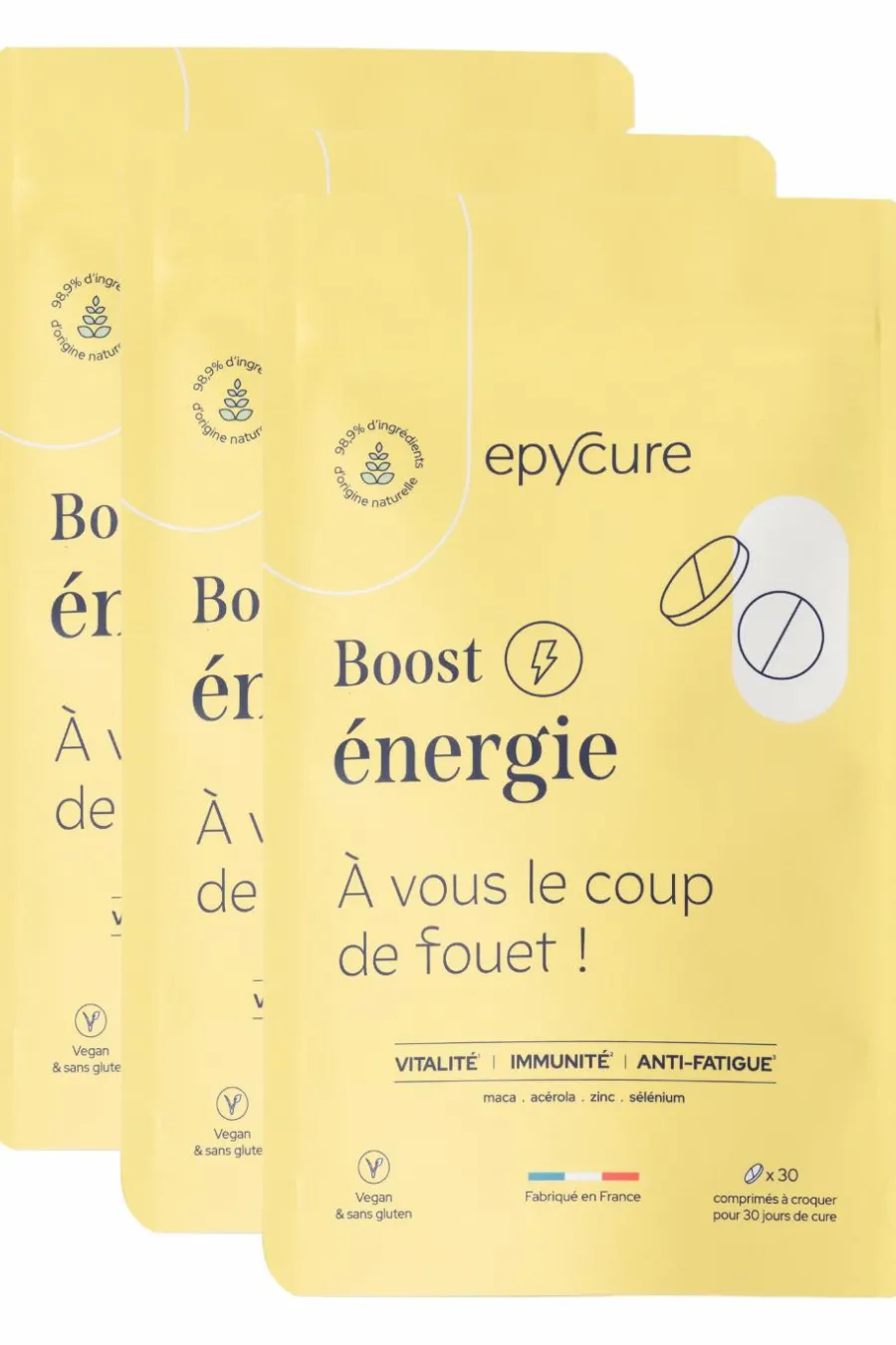 New Boost Énergie Compléments Alimentaires